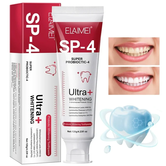 Sp-4 Ultra Probiotic Brightening Toothpaste Sp-4 Ultra Probiotic Brightening Toothpaste