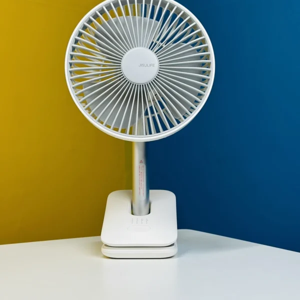 JISULIFE FA13R Rechargeable Clip Fan (8000mAh)