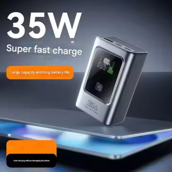 Power Banks 35W Fast Charge Digital Display 10000mah Power Bank