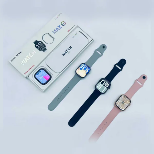 Smart Watch10 Max Sports Watch Android Operated for Bluetooth Call Fitness Tracker Android Watch
