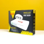 SKE 432P Mini UPS For Router, ONU, Camera – 25 Watt 5v 9v 12v & PoE Support 15/24v